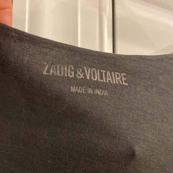 Zadig & Voltaire “Rock” Tshirt NWOT - Picture 3 of 6